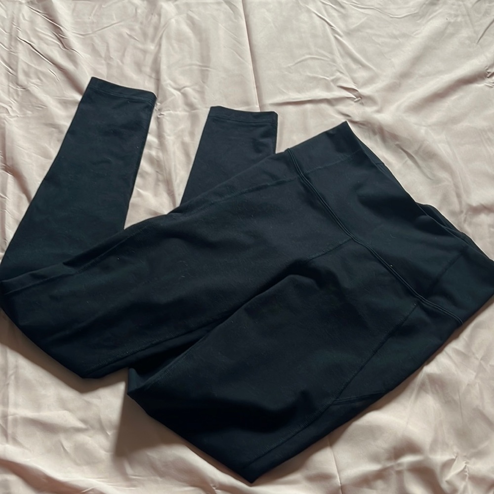 black under armor leggings